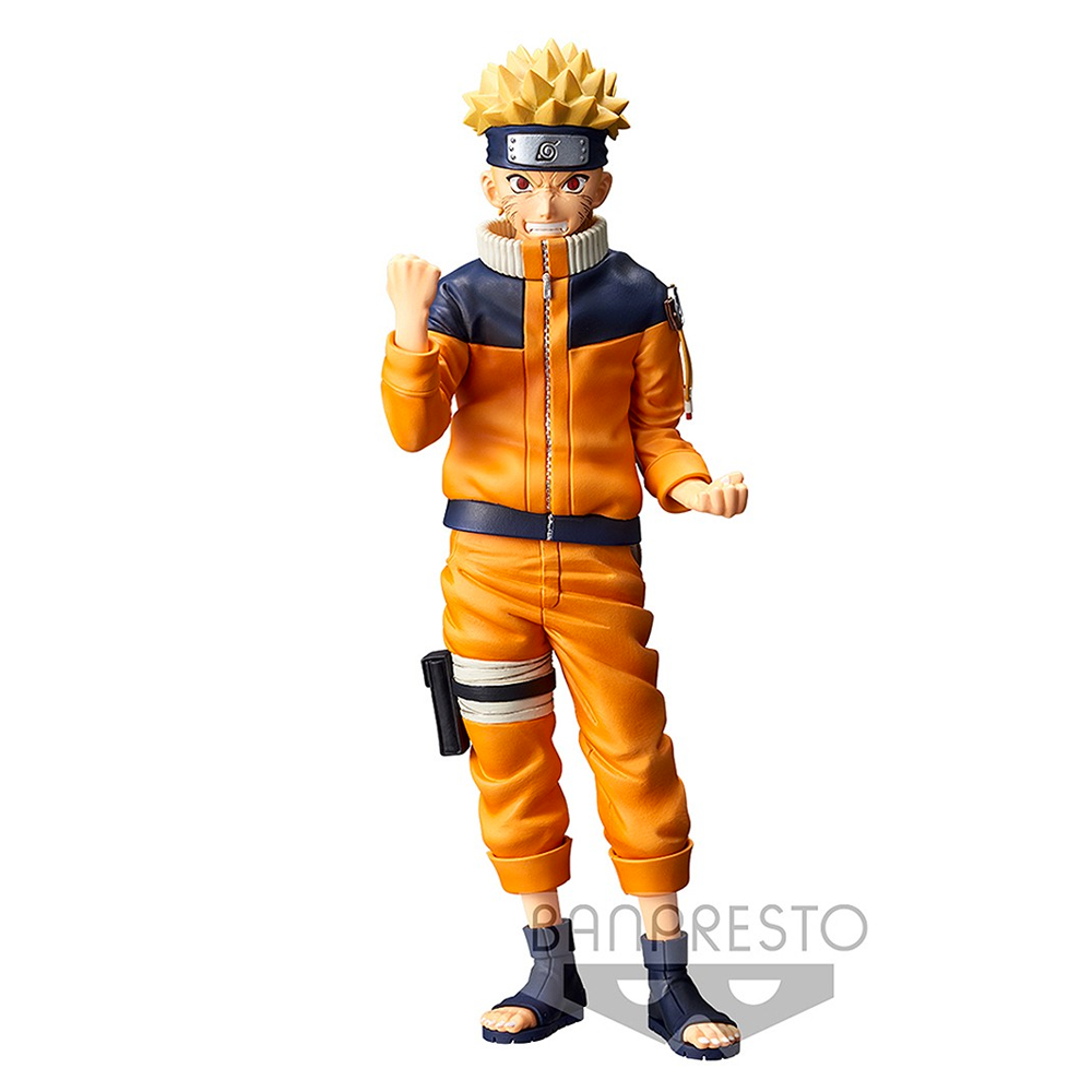 Banpresto Grandista Nero: Naruto - Uzumaki Naruto #2 (ONLINE ORDER ONLY)
