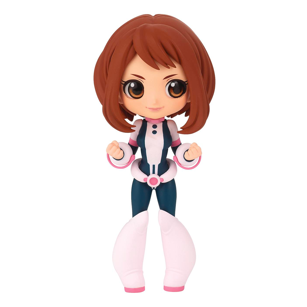 Banpresto Q Posket: My Hero Academia - Ochaco Uraraka (Ver. A) (ONLINE ORDER ONLY)