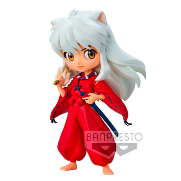 Banpresto Q Posket: Inuyasha - Inuyasha (Ver. A) (ONLINE ORDER ONLY)