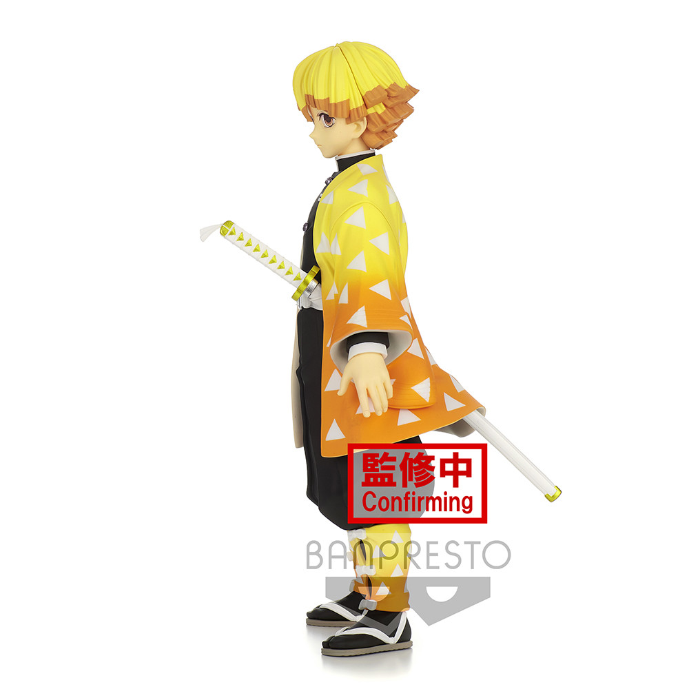 Banpresto Grandista: Demon Slayer: Kimetsu no Yaiba - Zenitsu Agatsuma (ONLINE ORDER ONLY)