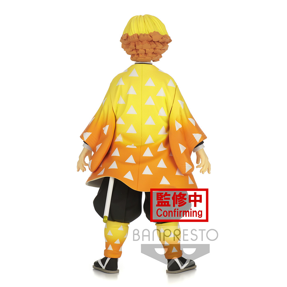 Banpresto Grandista: Demon Slayer: Kimetsu no Yaiba - Zenitsu Agatsuma (ONLINE ORDER ONLY)