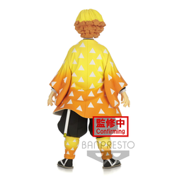 Banpresto Grandista: Demon Slayer: Kimetsu no Yaiba - Zenitsu Agatsuma (ONLINE ORDER ONLY)
