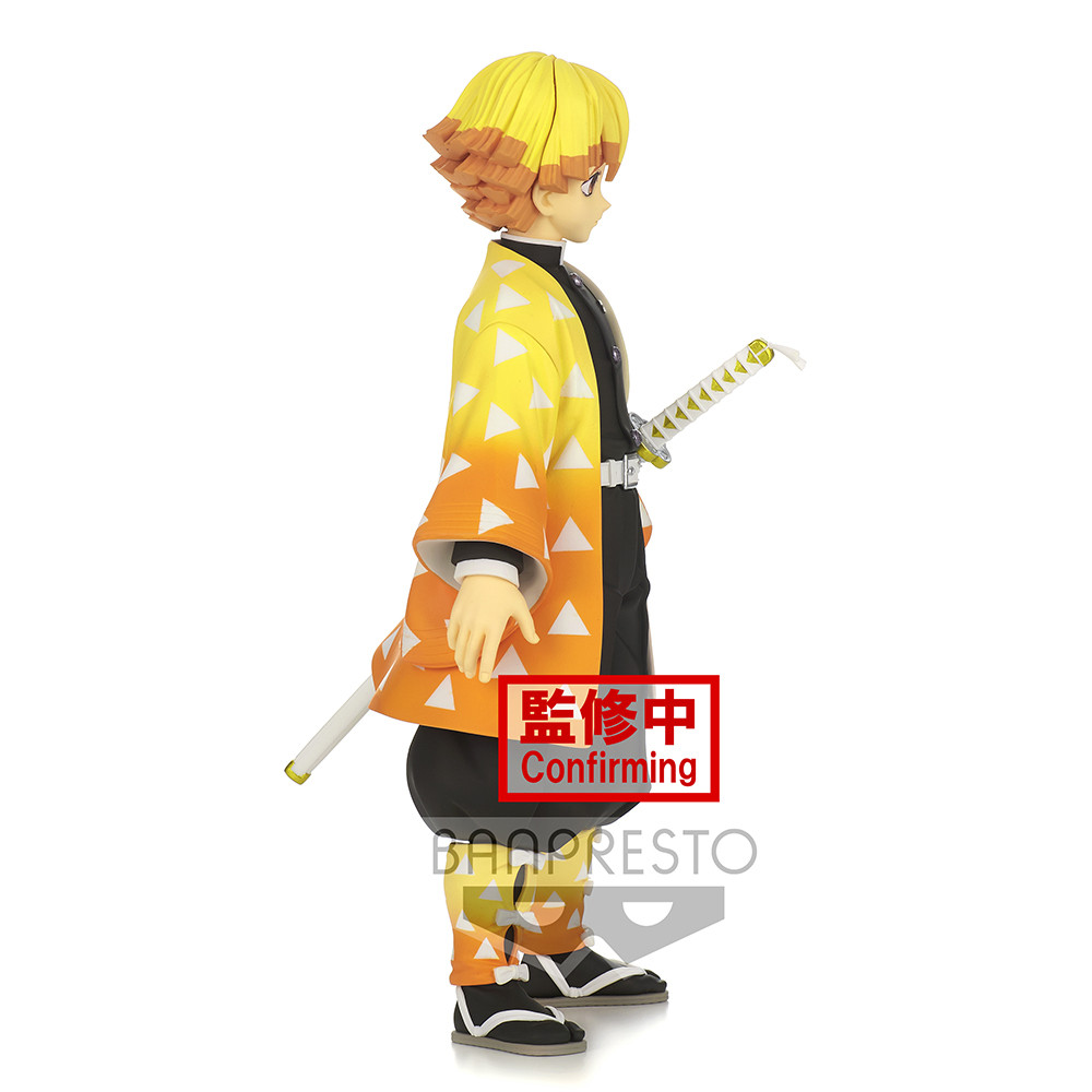 Banpresto Grandista: Demon Slayer: Kimetsu no Yaiba - Zenitsu Agatsuma (ONLINE ORDER ONLY)
