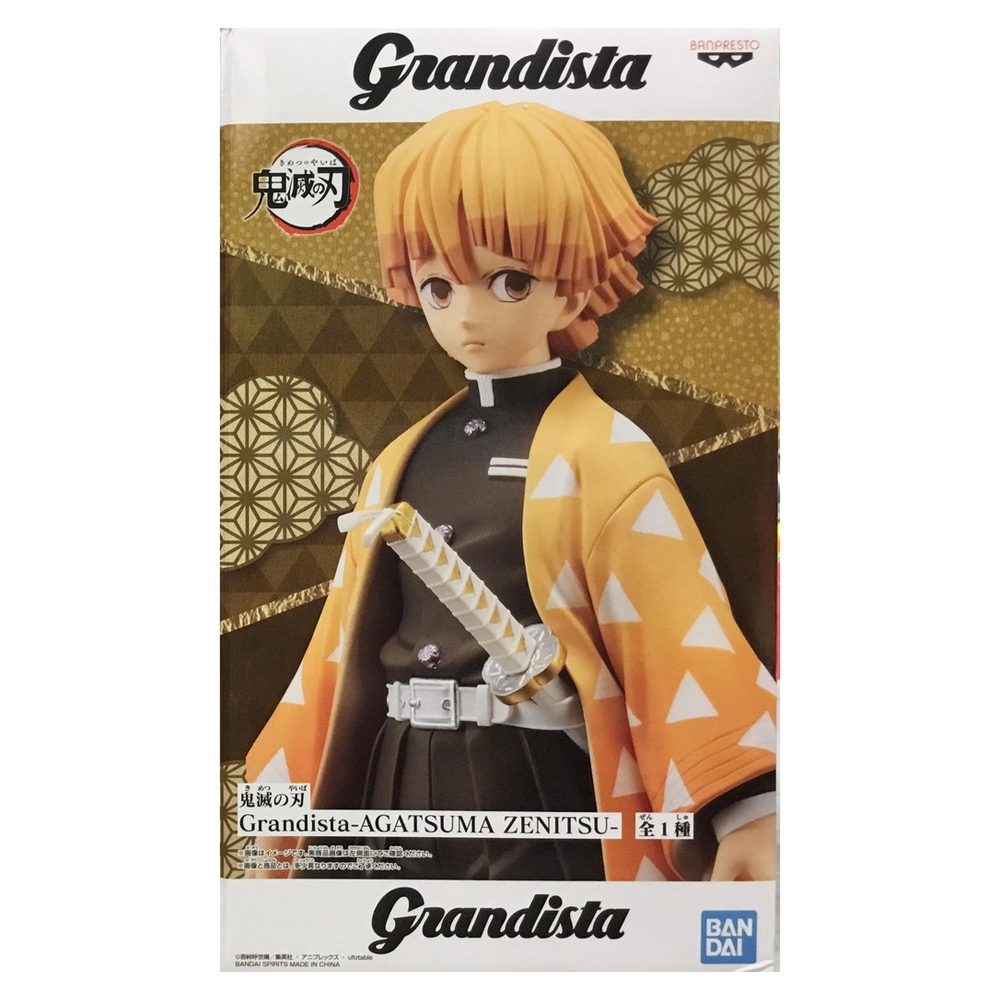 Banpresto Grandista: Demon Slayer: Kimetsu no Yaiba - Zenitsu Agatsuma (ONLINE ORDER ONLY)