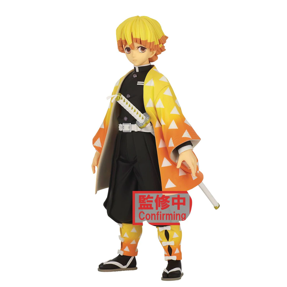 Banpresto Grandista: Demon Slayer: Kimetsu no Yaiba - Zenitsu Agatsuma (ONLINE ORDER ONLY)