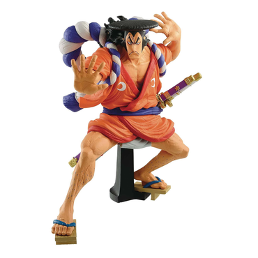 Banpresto: One Piece: King of Artist - The Kozuki Oden (ONLINE ORDER ONLY)