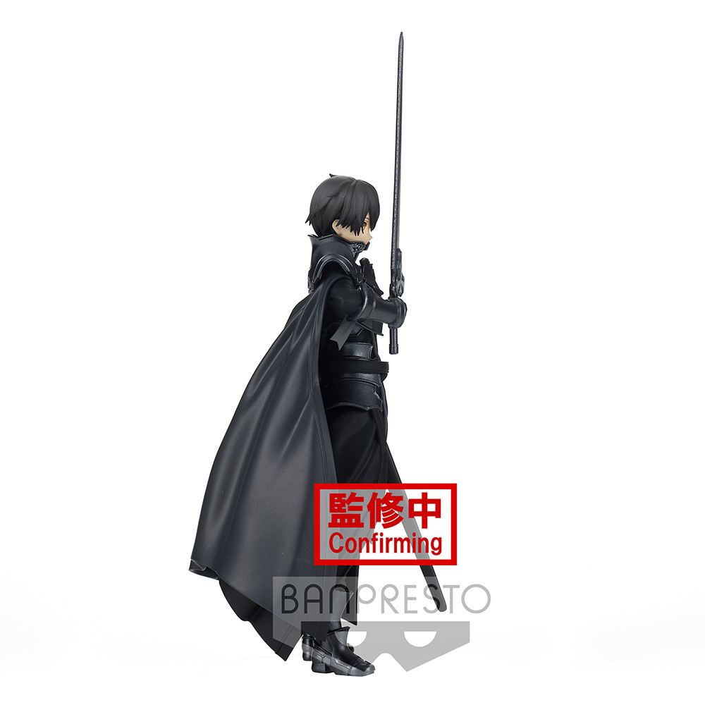 Banpresto: Sword Art Online: Alicization - Kirito (Rising Steel Integrity Knight) Figure (ONLINE ORDER ONLY)
