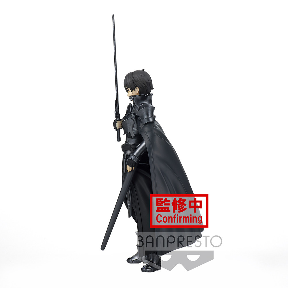 Banpresto: Sword Art Online: Alicization - Kirito (Rising Steel Integrity Knight) Figure (ONLINE ORDER ONLY)