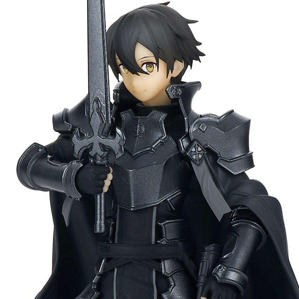 Banpresto: Sword Art Online: Alicization - Kirito (Rising Steel Integrity Knight) Figure (ONLINE ORDER ONLY)