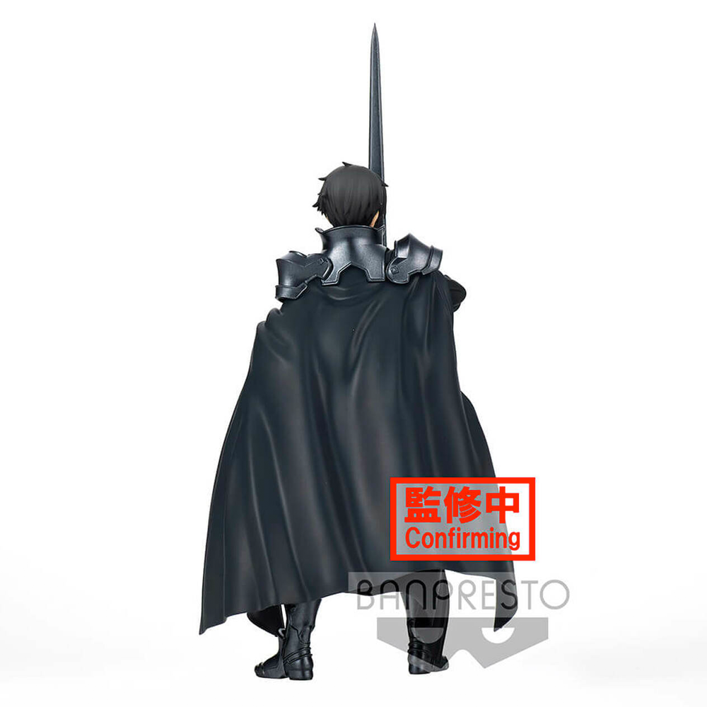 Banpresto: Sword Art Online: Alicization - Kirito (Rising Steel Integrity Knight) Figure (ONLINE ORDER ONLY)