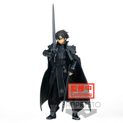 Banpresto: Sword Art Online: Alicization - Kirito (Rising Steel Integrity Knight) Figure (ONLINE ORDER ONLY)