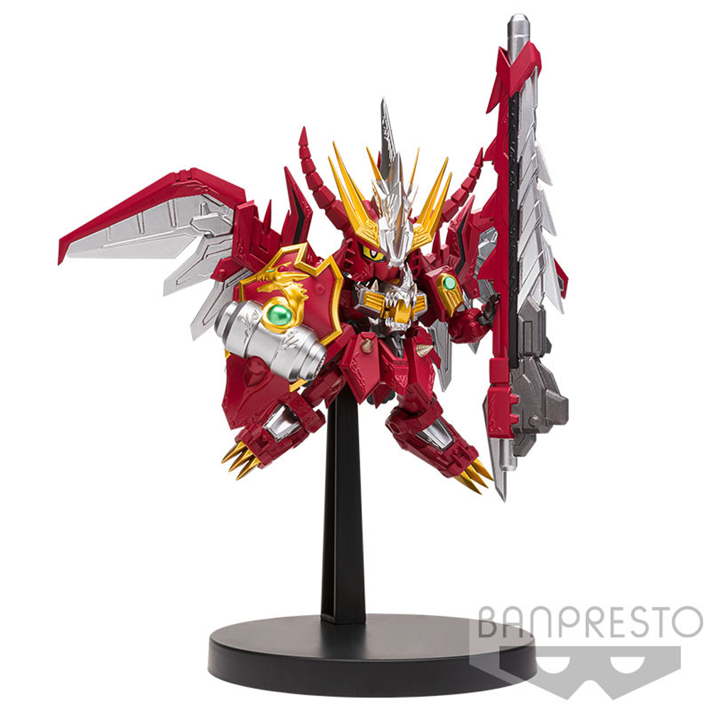 Banpresto: Gundam - Red Lander SD Gundam Figure (ONLINE ORDER ONLY)