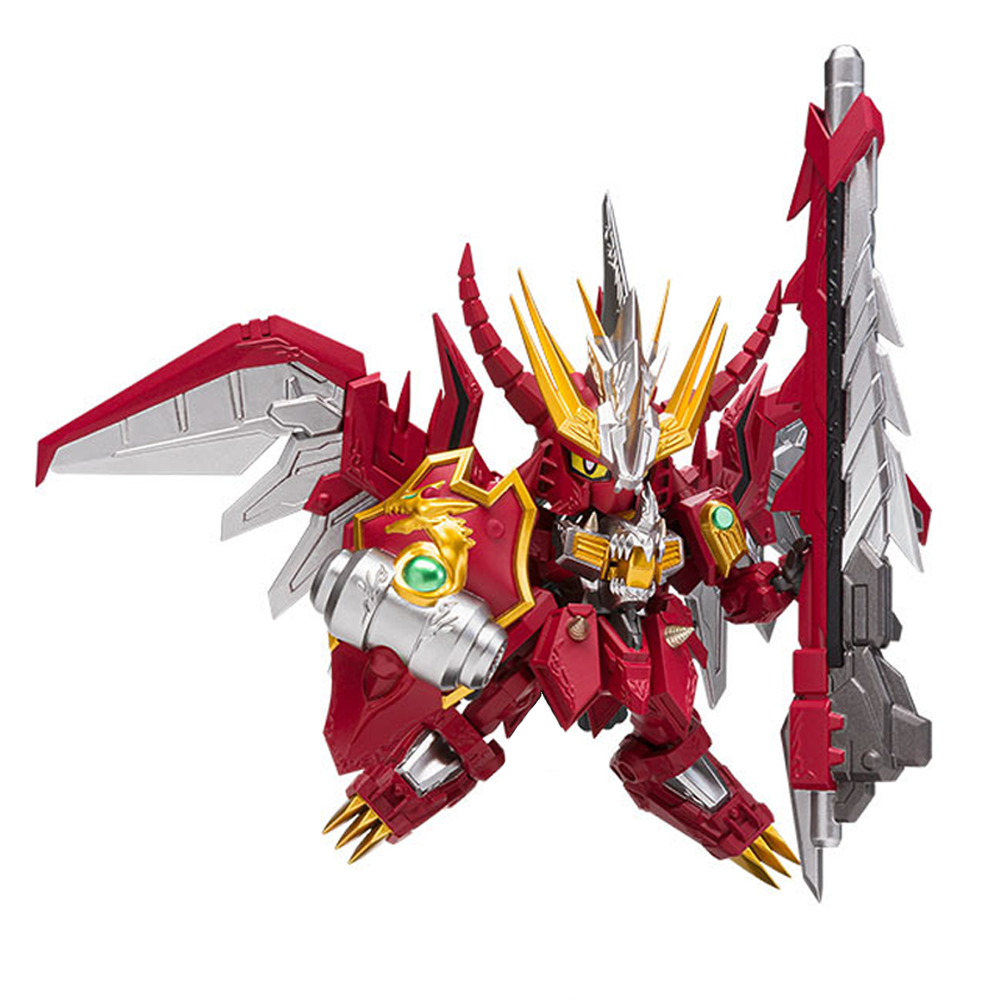 Banpresto: Gundam - Red Lander SD Gundam Figure (ONLINE ORDER ONLY)