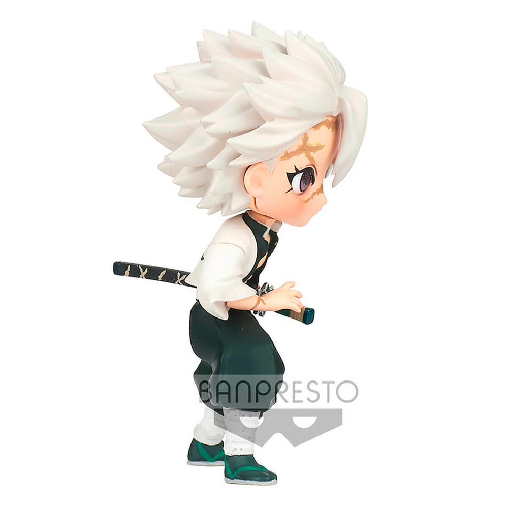 Banpresto: Demon Slayer: Kimetsu no Yaiba - Q Posket Petit Vol. 5 Sanemi Shinazugawa (Ver. B) (ONLINE ORDER ONLY)