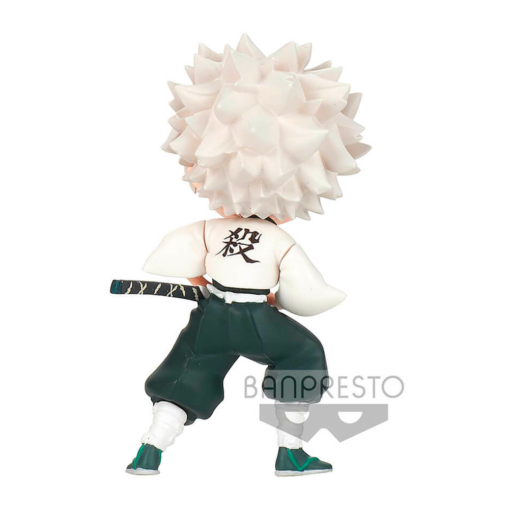 Banpresto: Demon Slayer: Kimetsu no Yaiba - Q Posket Petit Vol. 5 Sanemi Shinazugawa (Ver. B) (ONLINE ORDER ONLY)