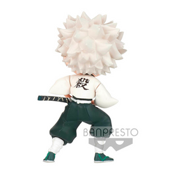 Banpresto: Demon Slayer: Kimetsu no Yaiba - Q Posket Petit Vol. 5 Sanemi Shinazugawa (Ver. B) (ONLINE ORDER ONLY)