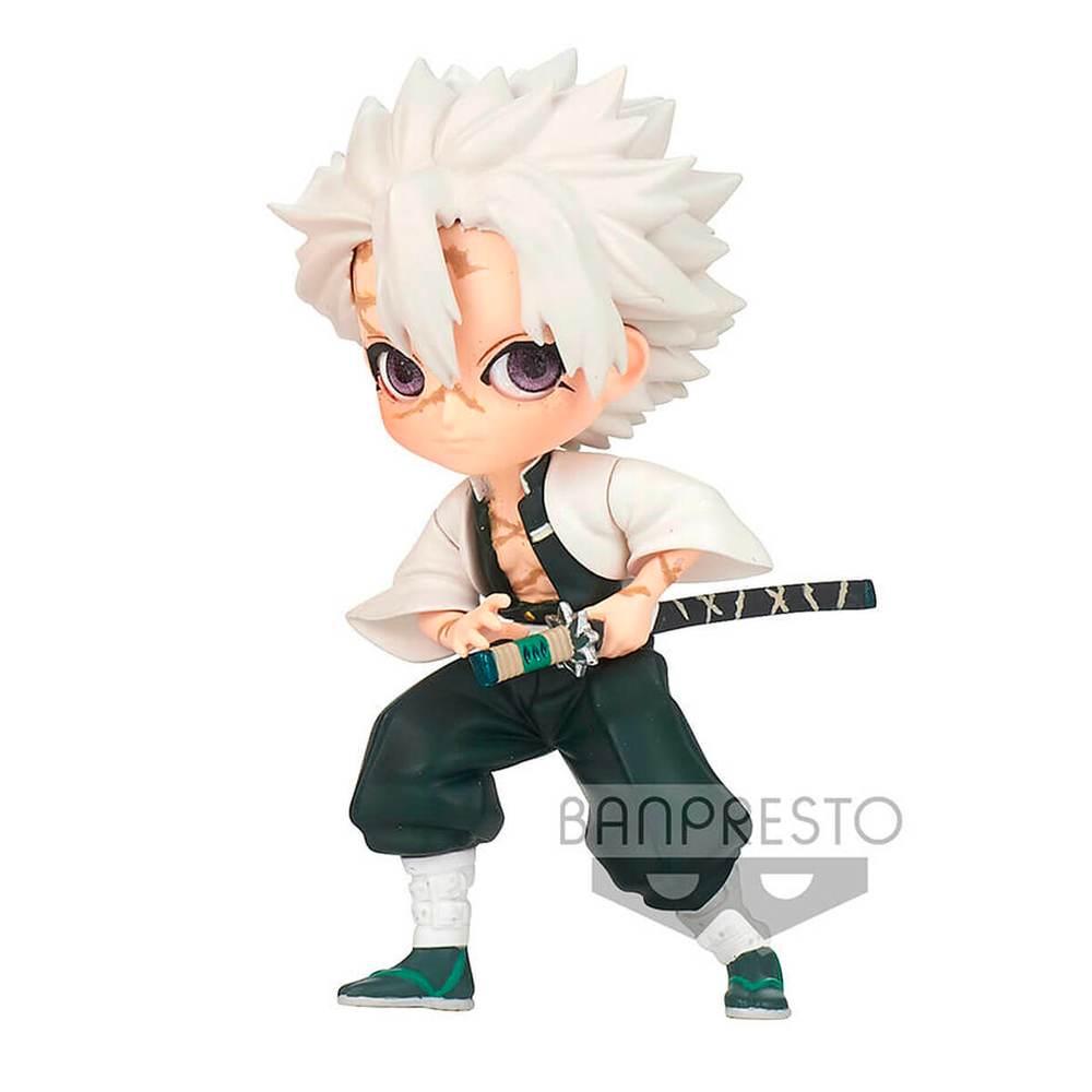 Banpresto: Demon Slayer: Kimetsu no Yaiba - Q Posket Petit Vol. 5 Sanemi Shinazugawa (Ver. B) (ONLINE ORDER ONLY)