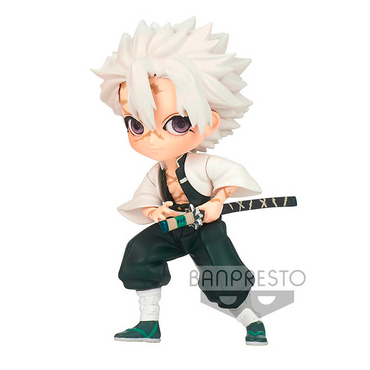 Banpresto: Demon Slayer: Kimetsu no Yaiba - Q Posket Petit Vol. 5 Sanemi Shinazugawa (Ver. B) (ONLINE ORDER ONLY)