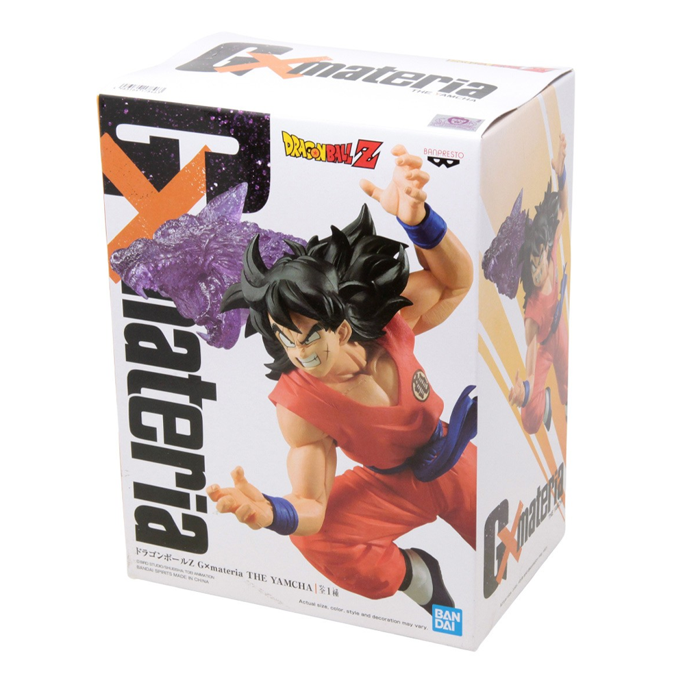 Banpresto: Dragon Ball Z G x Materia - Yamcha (ONLINE ORDER ONLY)