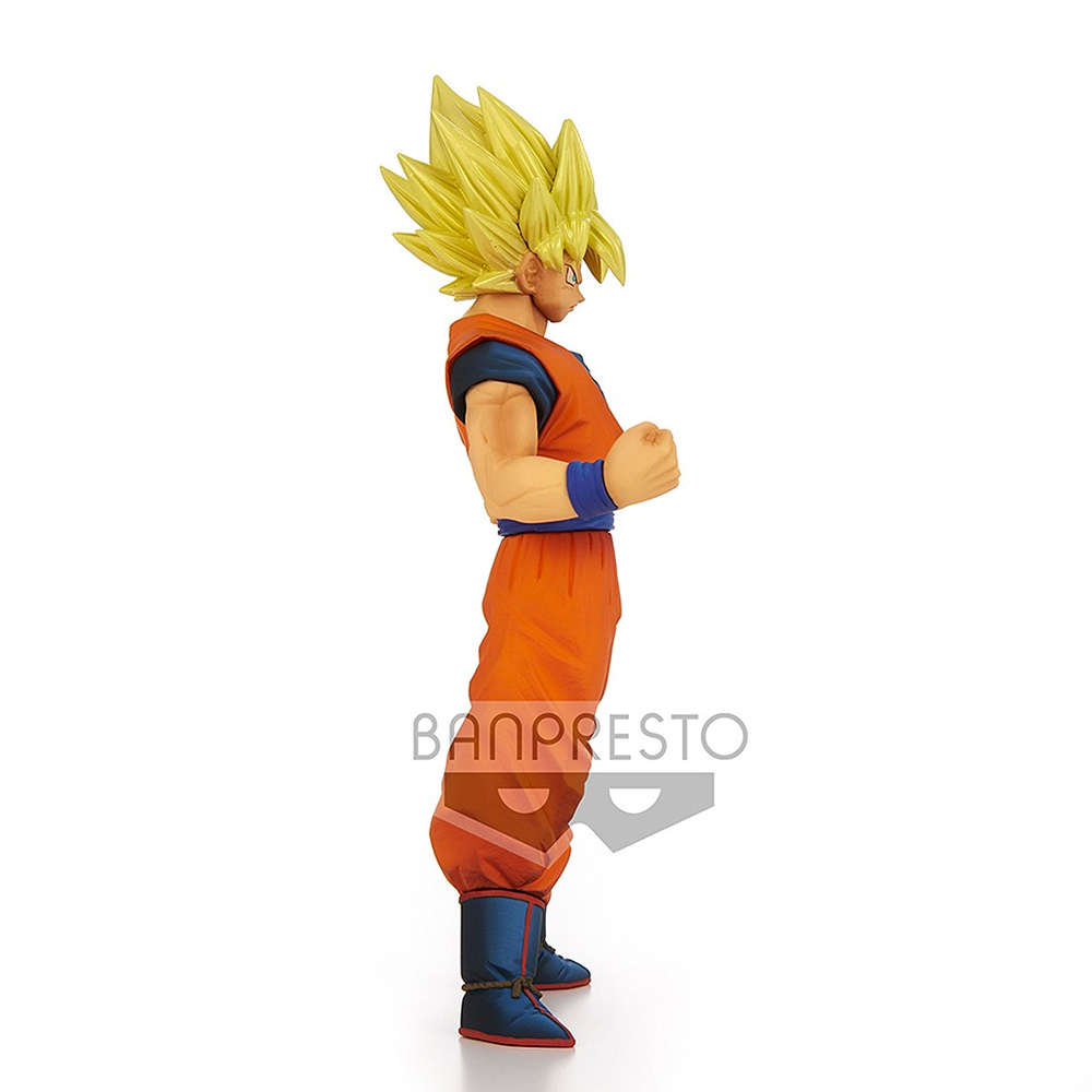 Banpresto: Dragon Ball Z - Burning Fighters Vol. 1 Super Saiyan Goku Figure (ONLINE ORDER ONLY)