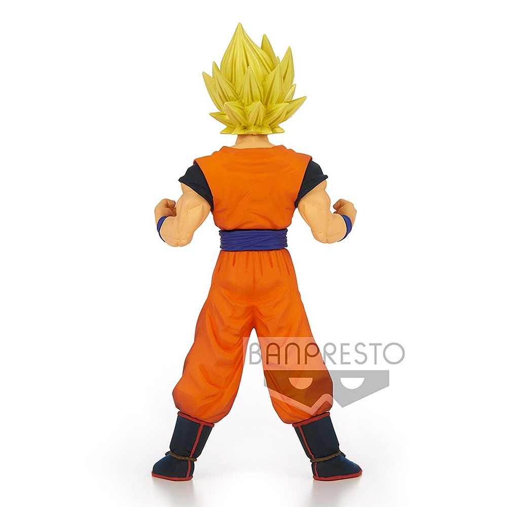 Banpresto: Dragon Ball Z - Burning Fighters Vol. 1 Super Saiyan Goku Figure (ONLINE ORDER ONLY)