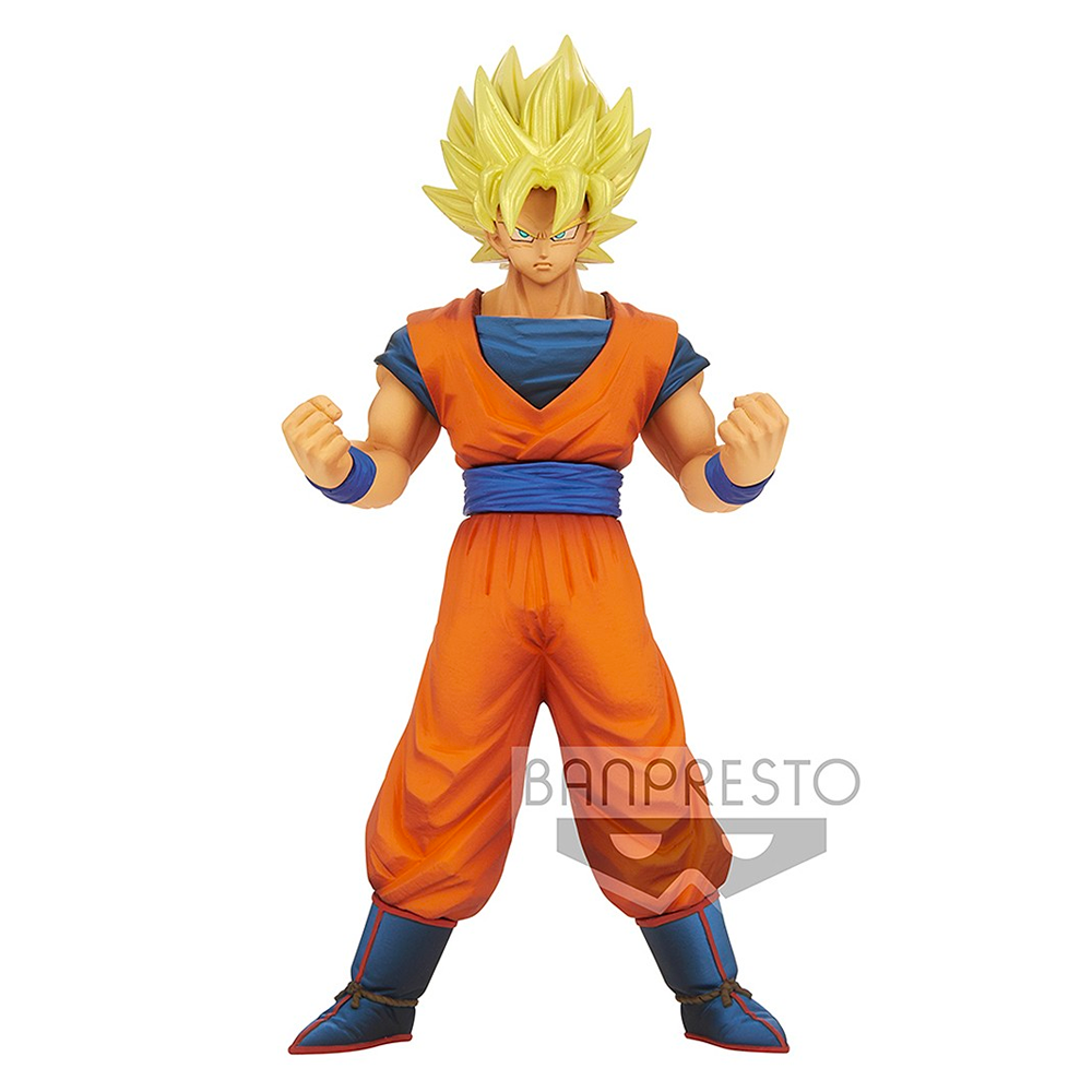 Banpresto: Dragon Ball Z - Burning Fighters Vol. 1 Super Saiyan Goku Figure (ONLINE ORDER ONLY)