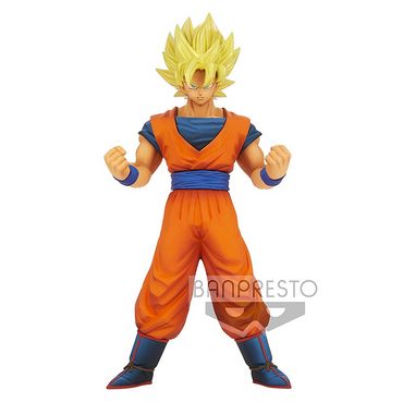 Banpresto: Dragon Ball Z - Burning Fighters Vol. 1 Super Saiyan Goku Figure (ONLINE ORDER ONLY)