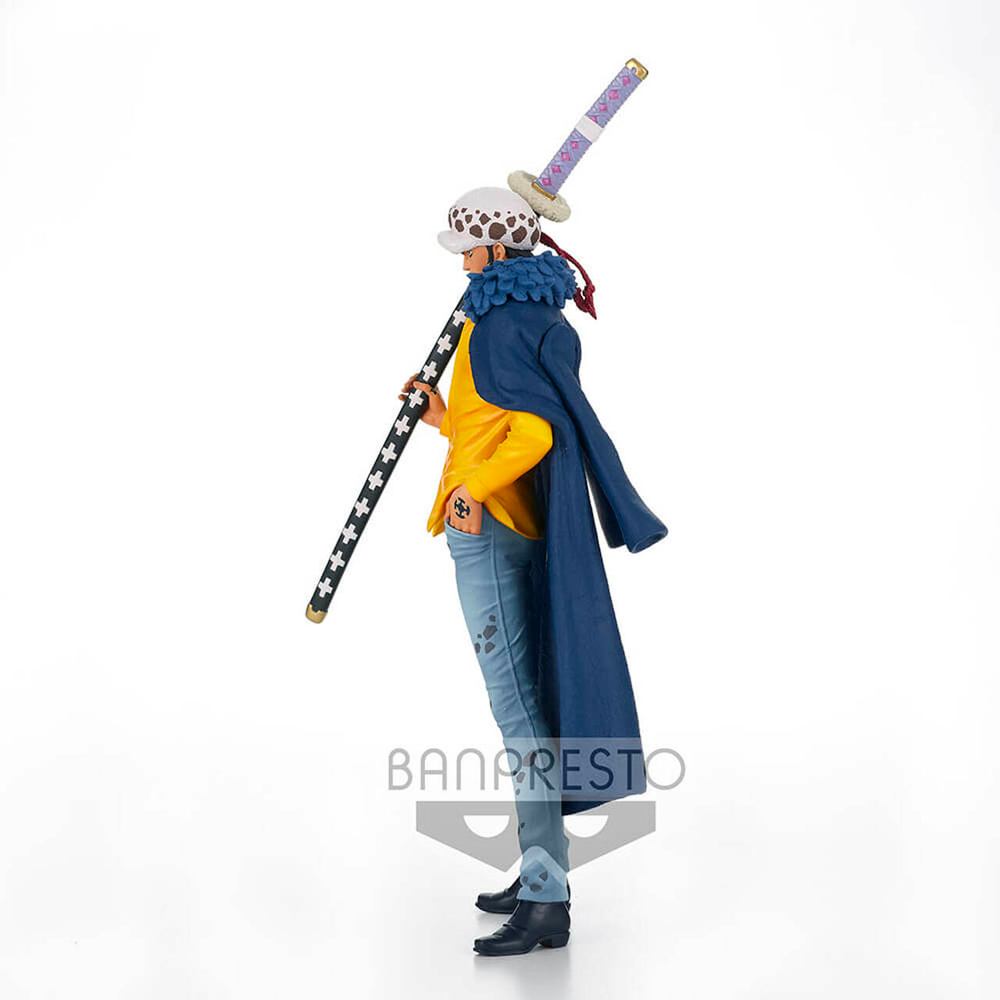 Banpresto: One Piece - DXF ~The Grandline Men~ Wanokuni Vol. 14 - Trafalgar Law (ONLINE ORDER ONLY)
