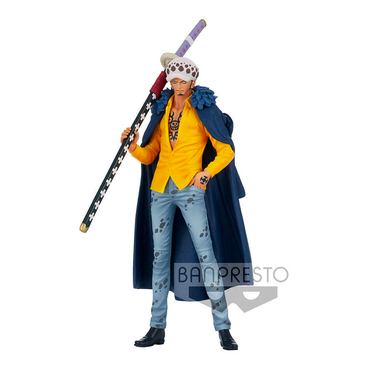 Banpresto: One Piece - DXF ~The Grandline Men~ Wanokuni Vol. 14 - Trafalgar Law (ONLINE ORDER ONLY)