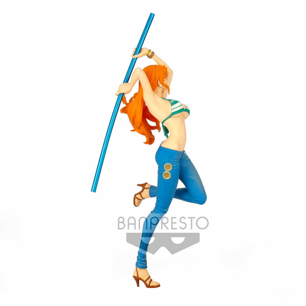 Banpresto: One Piece Lady Fight!! - Nami (ONLINE ORDER ONLY)