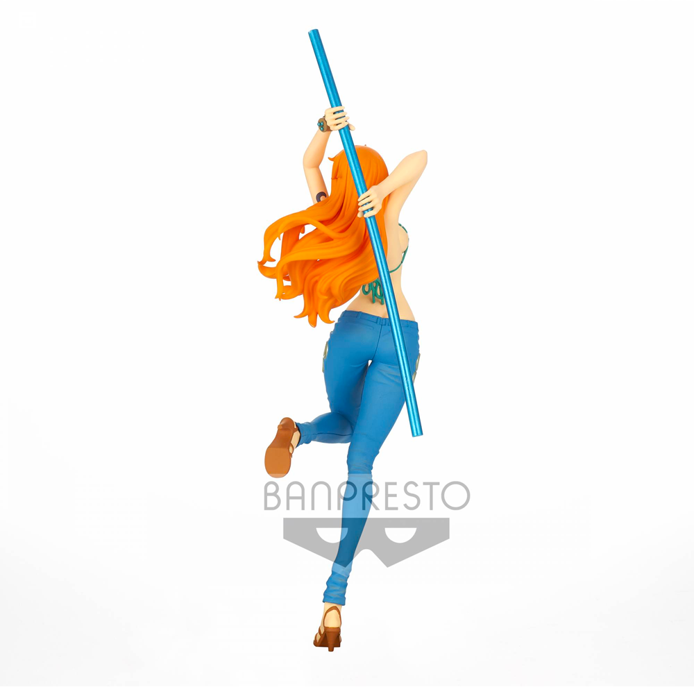 Banpresto: One Piece Lady Fight!! - Nami (ONLINE ORDER ONLY)