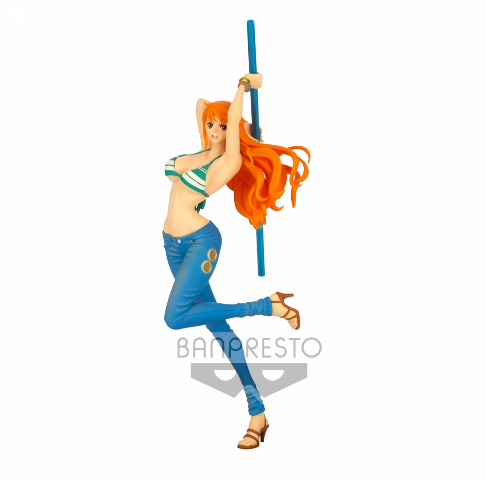 Banpresto: One Piece Lady Fight!! - Nami (ONLINE ORDER ONLY)