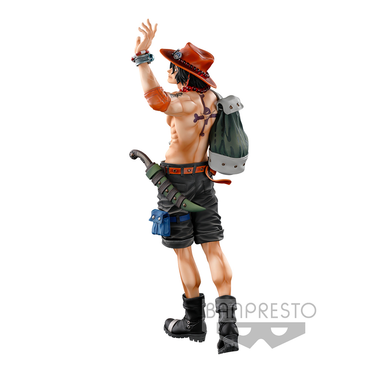 Banpresto Super Master Stars Piece: One Piece - World Figure Colosseum 3 Portgas D. Ace [The Brush] (ONLINE ORDER ONLY)