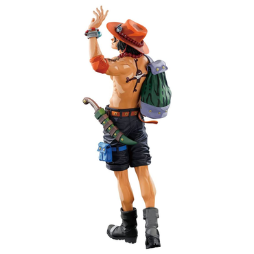 Banpresto Super Master Stars Piece: One Piece - World Figure Colosseum 3 Portgas D. Ace [Two Dimensions] (ONLINE ORDER ONLY)
