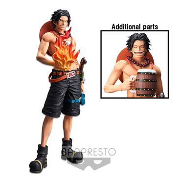 Banpresto Grandista Nero: One Piece - Portgas D. Ace (ONLINE ORDER ONLY)
