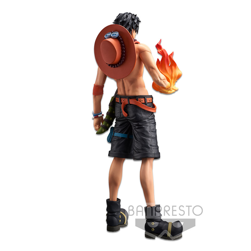 Banpresto Grandista Nero: One Piece - Portgas D. Ace (ONLINE ORDER ONLY)