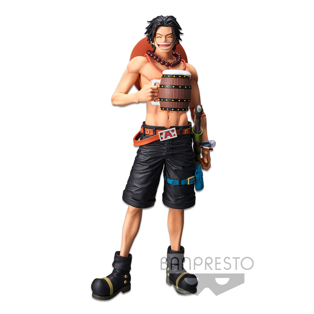 Banpresto Grandista Nero: One Piece - Portgas D. Ace (ONLINE ORDER ONLY)