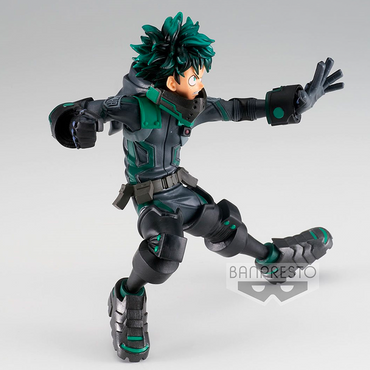 Banpresto: My Hero Academia: World Heroes’ Mission The Amazing Heroes - Izuku Midoriya Figure (ONLINE ORDER ONLY)
