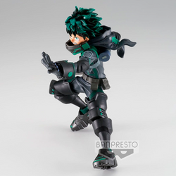 Banpresto: My Hero Academia: World Heroes’ Mission The Amazing Heroes - Izuku Midoriya Figure (ONLINE ORDER ONLY)