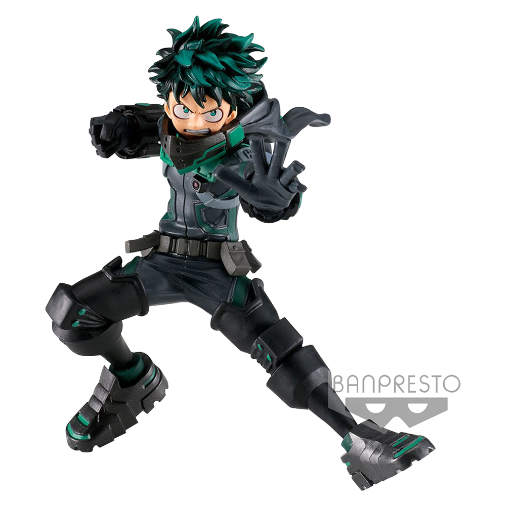 Banpresto: My Hero Academia: World Heroes’ Mission The Amazing Heroes - Izuku Midoriya Figure (ONLINE ORDER ONLY)