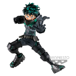 Banpresto: My Hero Academia: World Heroes’ Mission The Amazing Heroes - Izuku Midoriya Figure (ONLINE ORDER ONLY)