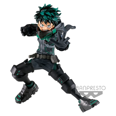 Banpresto: My Hero Academia: World Heroes’ Mission The Amazing Heroes - Izuku Midoriya Figure (ONLINE ORDER ONLY)