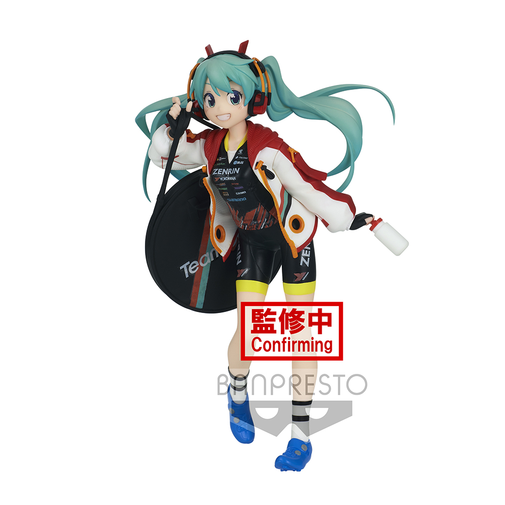 Banpresto: Vocaloid - ESPRESTO EST Print & Texture Racing Miku (2020 Team UKYO Ver.) (ONLINE ORDER ONLY)