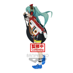 Banpresto: Vocaloid - ESPRESTO EST Print & Texture Racing Miku (2020 Team UKYO Ver.) (ONLINE ORDER ONLY)