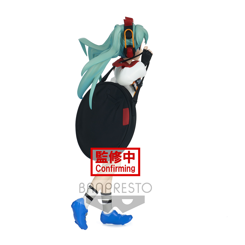 Banpresto: Vocaloid - ESPRESTO EST Print & Texture Racing Miku (2020 Team UKYO Ver.) (ONLINE ORDER ONLY)