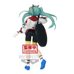Banpresto: Vocaloid - ESPRESTO EST Print & Texture Racing Miku (2020 Team UKYO Ver.) (ONLINE ORDER ONLY)