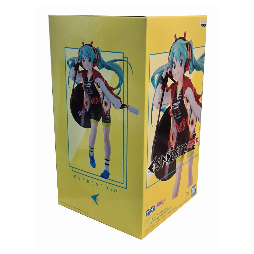 Banpresto: Vocaloid - ESPRESTO EST Print & Texture Racing Miku (2020 Team UKYO Ver.) (ONLINE ORDER ONLY)