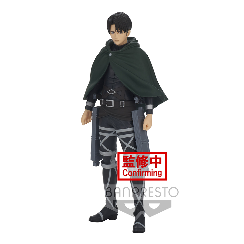 Banpresto: Attack on Titan: The Final Season - Levi Figure (ONLINE ORDER ONLY)