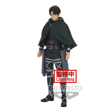 Banpresto: Attack on Titan: The Final Season - Levi Figure (ONLINE ORDER ONLY)