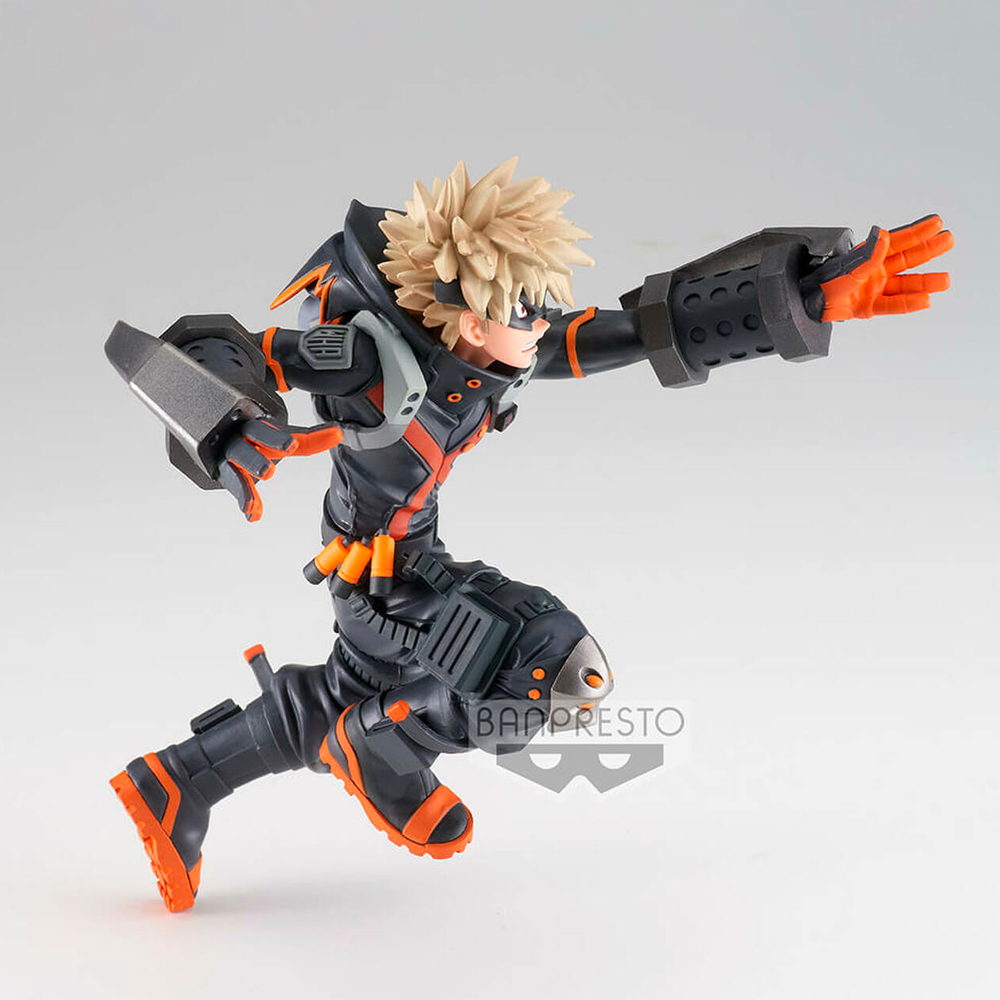 Banpresto: My Hero Academia: World Heroes’ Mission The Amazing Heroes - Katsuki Bakugo Figure (ONLINE ORDER ONLY)